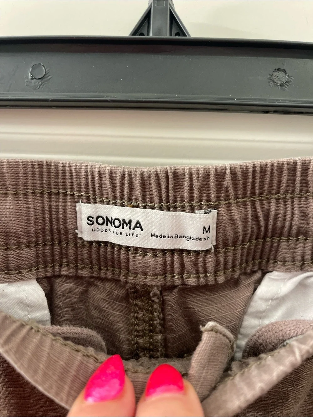 Sonoma Men's Cargo Pants in Brown